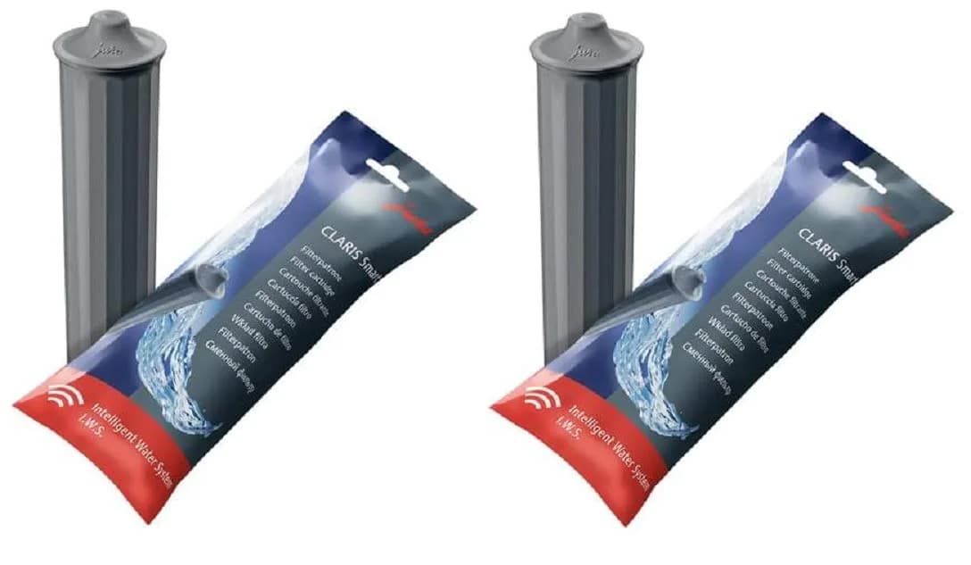Jura Claris Smart Water Filter Cartridge 2-Pack | For Jura IWS Coffee Machines — 2-Pack