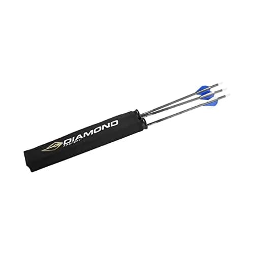 Diamond Archery Youth Atomic Bow Fully Adjustable 12-24" | 6-29 LBS Draw, 191 FPS, Left Hand, Black thumbnail 6