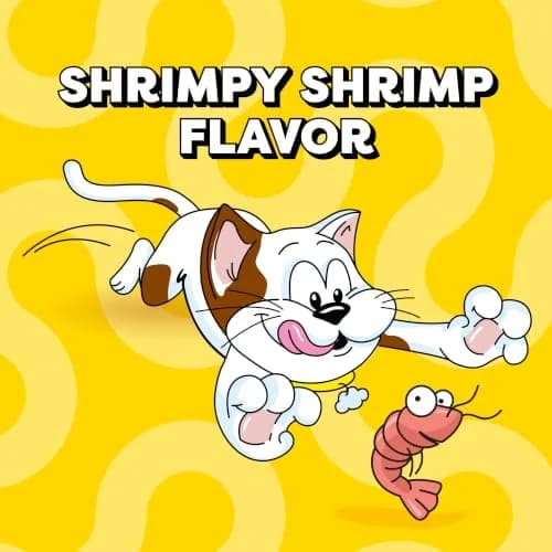 Temptations Classic Crunchy Soft Cat Treats, Shrimpy Shrimp Flavor, 179g (6.3 oz) | Under 2 Calories Per Treat thumbnail 4