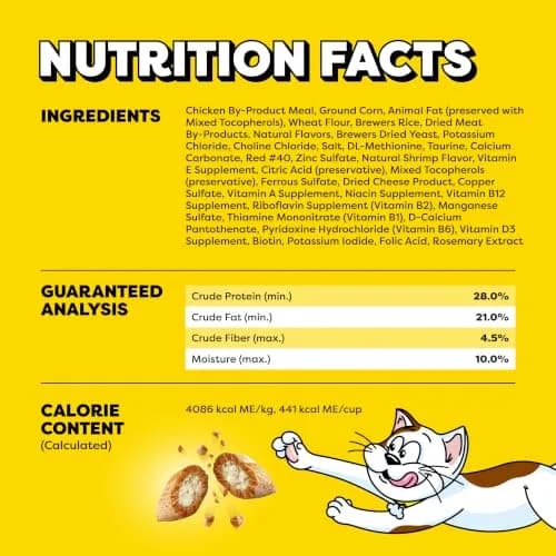 Temptations Classic Crunchy Soft Cat Treats, Shrimpy Shrimp Flavor, 179g (6.3 oz) | Under 2 Calories Per Treat thumbnail 5