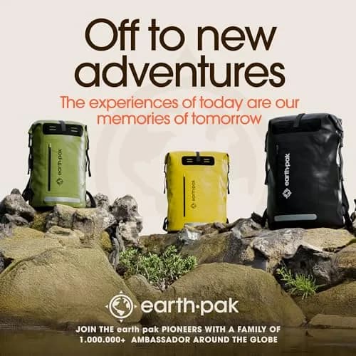 Earth Pak Waterproof Dry Bag Backpack 35L | Kayaking, Boating & Fishing Gear thumbnail 8