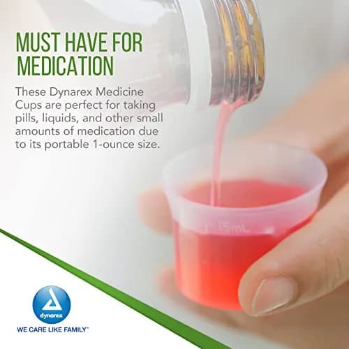 VersaPro 1 oz Medicine Cups 30ml (1 Fl Oz) | Accurate CC and ML Graduation, Pack of 100 thumbnail 4