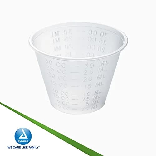 VersaPro 1 oz Medicine Cups 30ml (1 Fl Oz) | Accurate CC and ML Graduation, Pack of 100 thumbnail 6