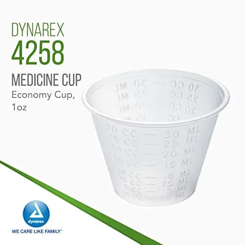 VersaPro 1 oz Medicine Cups 30ml (1 Fl Oz) | Accurate CC and ML Graduation, Pack of 100 thumbnail 2