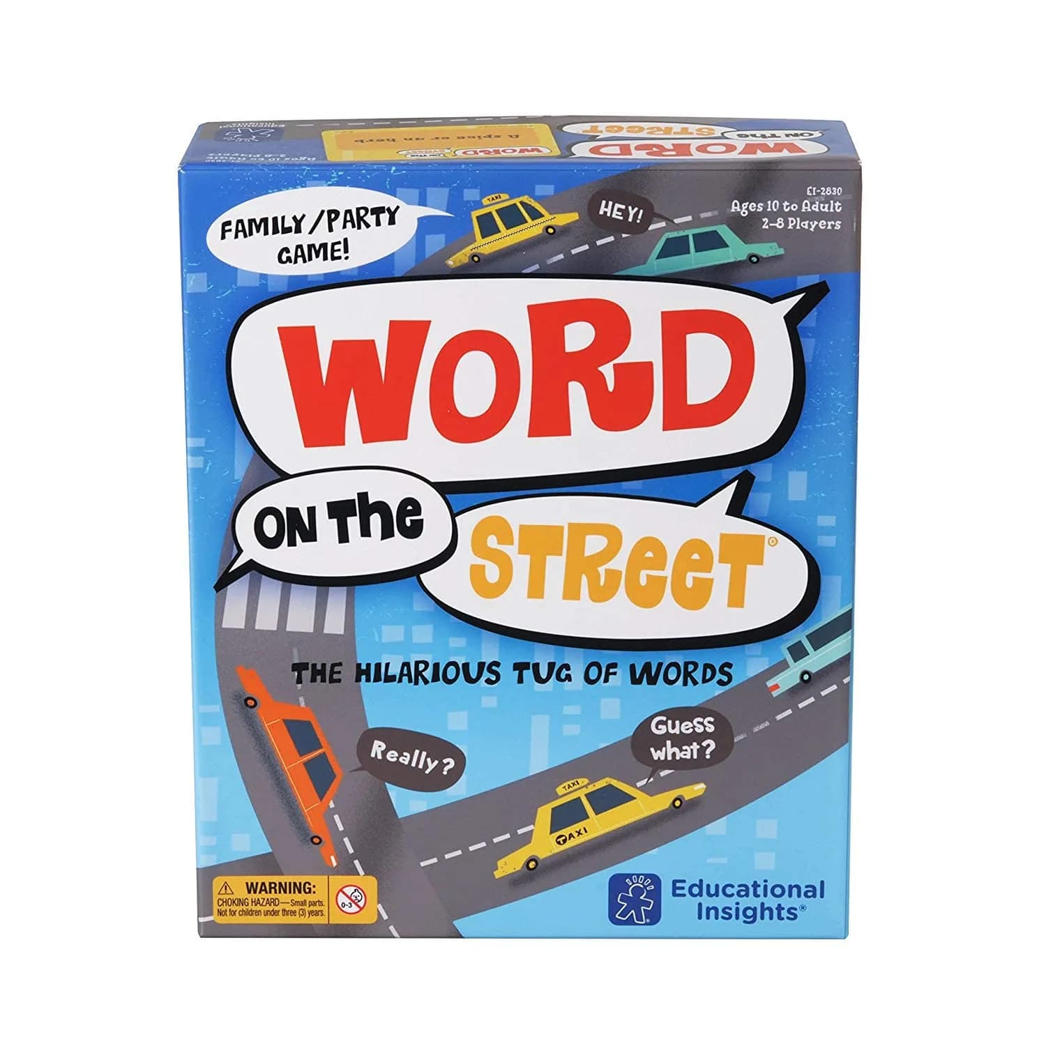 Educational Insights Word on the Street Board Game | Family Word Game for Kids 10+ & Adults, Vocabulary Building Spelling Game - main product image