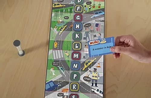 Educational Insights Word on the Street Board Game | Family Word Game for Kids 10+ & Adults, Vocabulary Building Spelling Game thumbnail 4