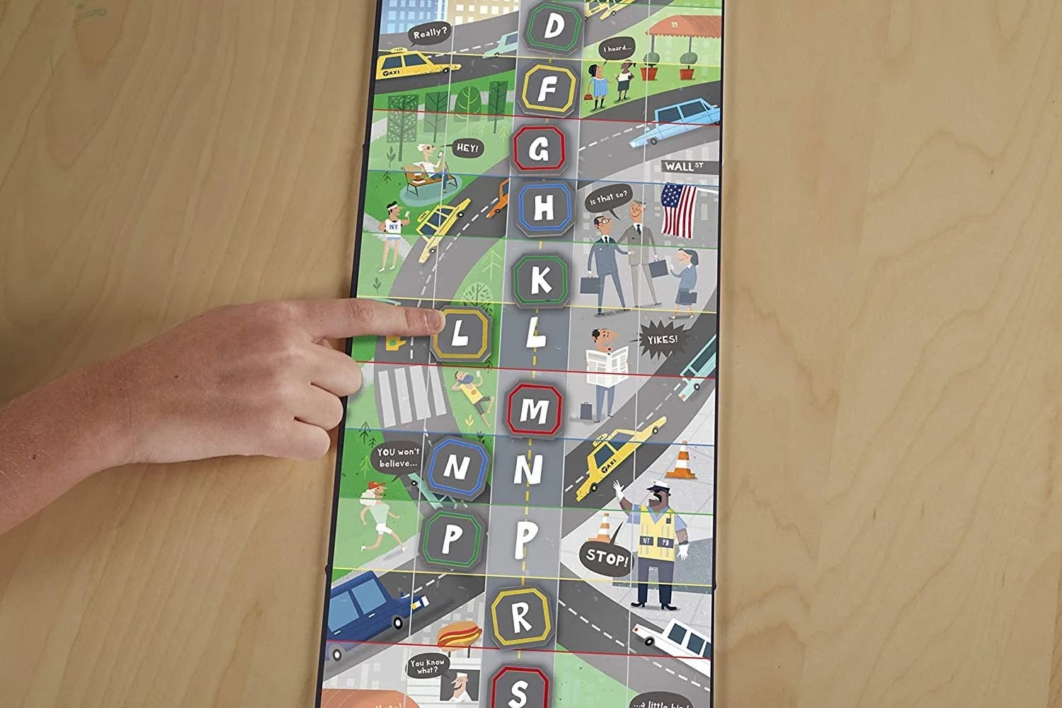 Educational Insights Word on the Street Board Game | Family Word Game for Kids 10+ & Adults, Vocabulary Building Spelling Game - view 5