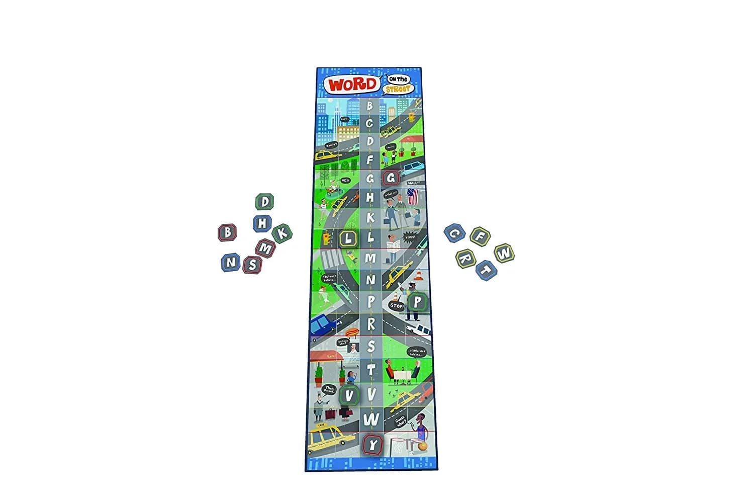 Educational Insights Word on the Street Board Game | Family Word Game for Kids 10+ & Adults, Vocabulary Building Spelling Game - view 2