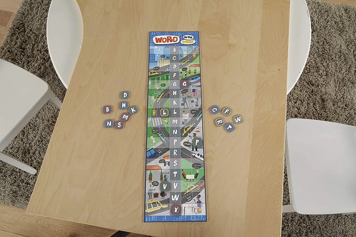 Educational Insights Word on the Street Board Game | Family Word Game for Kids 10+ & Adults, Vocabulary Building Spelling Game - view 3
