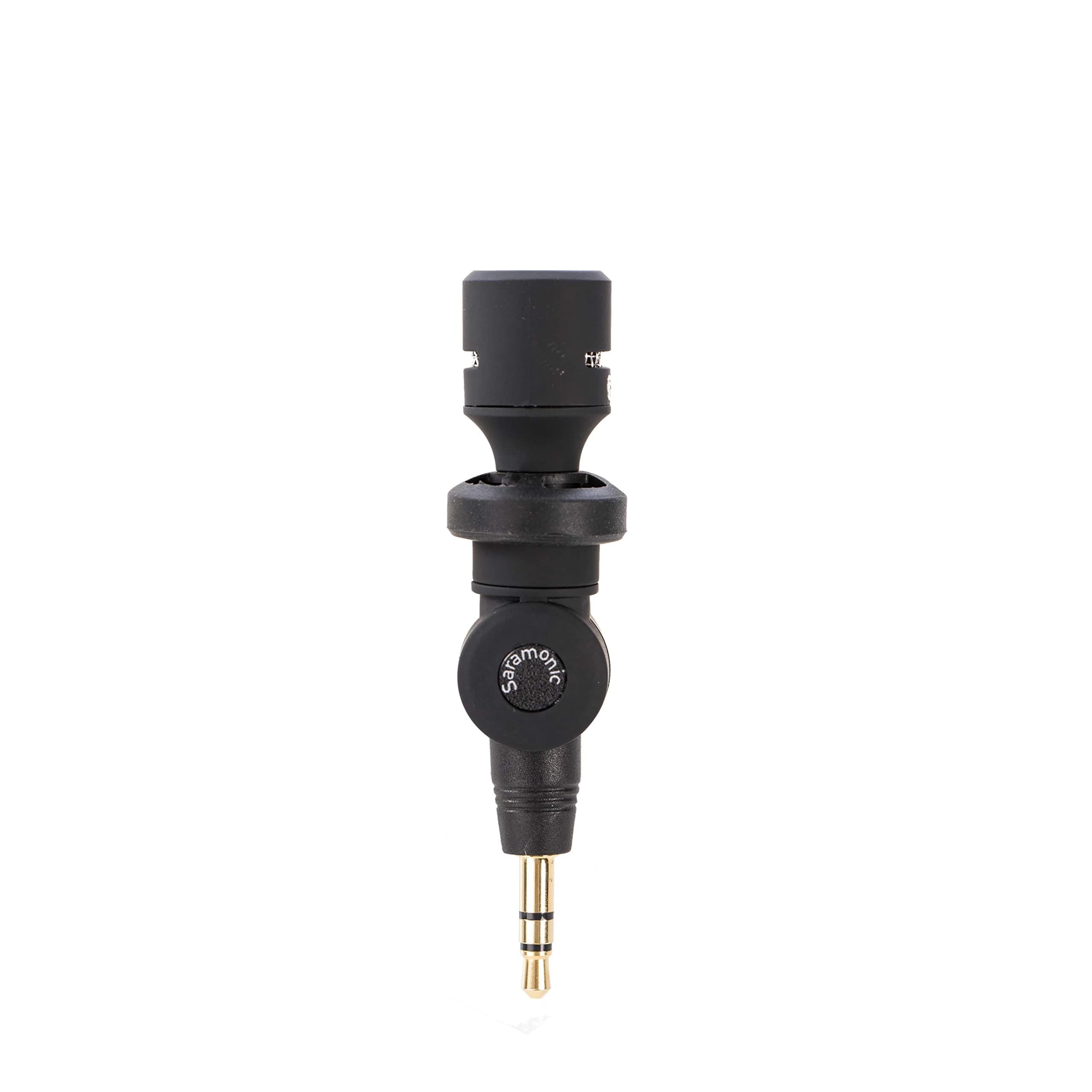 Saramonic SR-XM1 Ultra-Compact Condenser Microphone | 2.8" (7.1cm) Length, 21g Weight