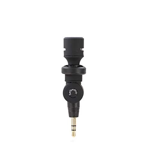 Saramonic SR-XM1 Ultra-Compact Condenser Microphone | 2.8" (7.1cm) Length, 21g Weight thumbnail 1