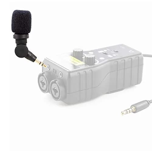 Saramonic SR-XM1 Ultra-Compact Condenser Microphone | 2.8" (7.1cm) Length, 21g Weight thumbnail 4