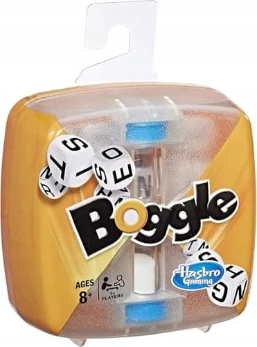 Hasbro Gaming Boggle Classic Game | Word Search Dice Game for Ages 8+ | 1-4 Players | Portable Travel Size thumbnail 4