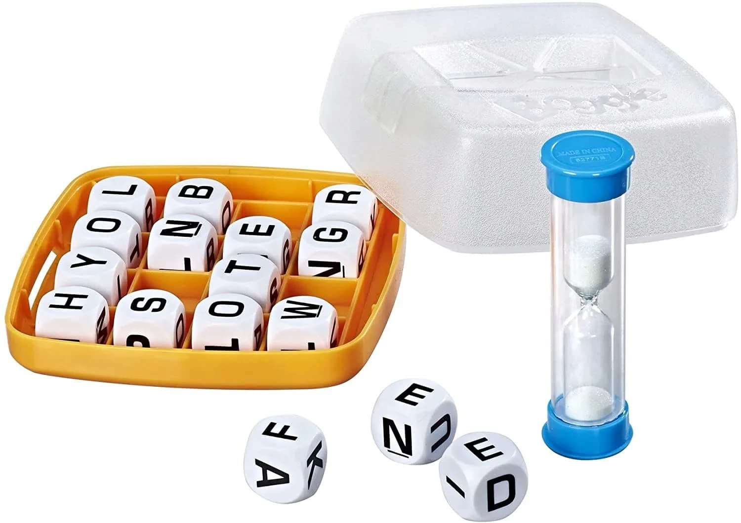 Hasbro Gaming Boggle Classic Game | Word Search Dice Game for Ages 8+ | 1-4 Players | Portable Travel Size - view 6