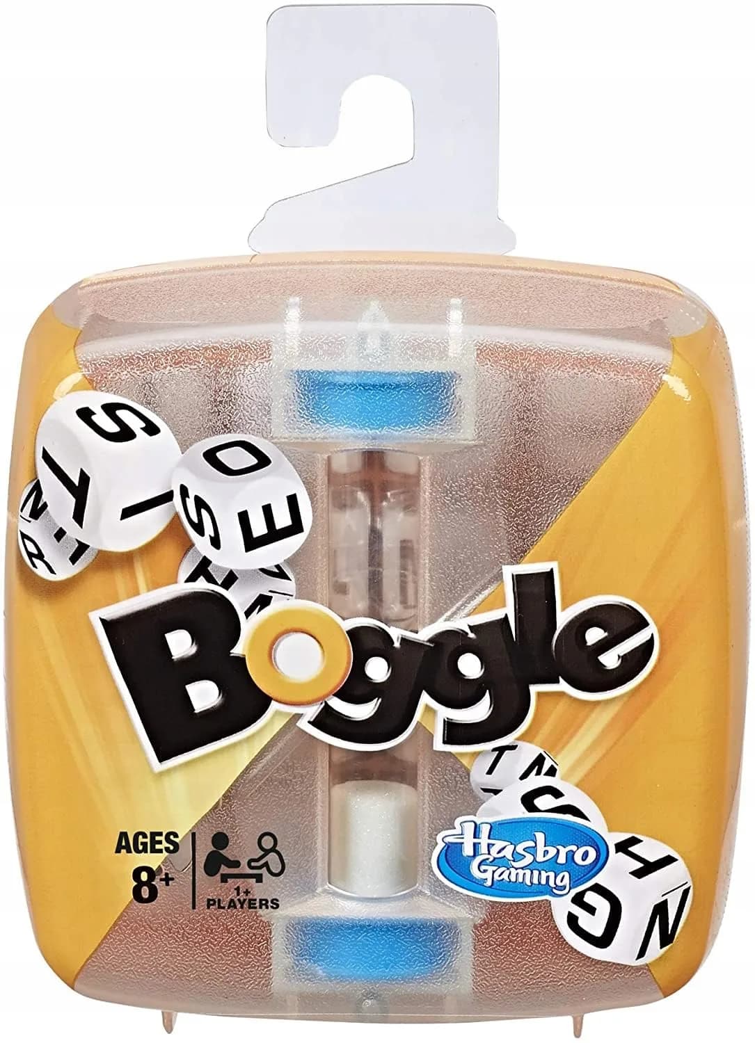 Hasbro Gaming Boggle Classic Game | Word Search Dice Game for Ages 8+ | 1-4 Players | Portable Travel Size - view 3