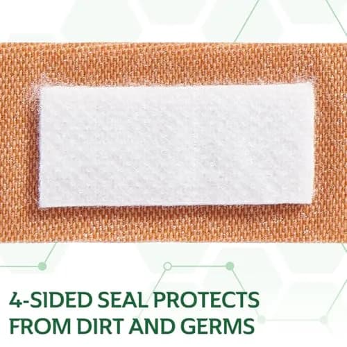 Medline Assorted Bandages Variety Pack 300 Count | Waterproof, Antibacterial & Heavy Duty for Minor Wounds thumbnail 3