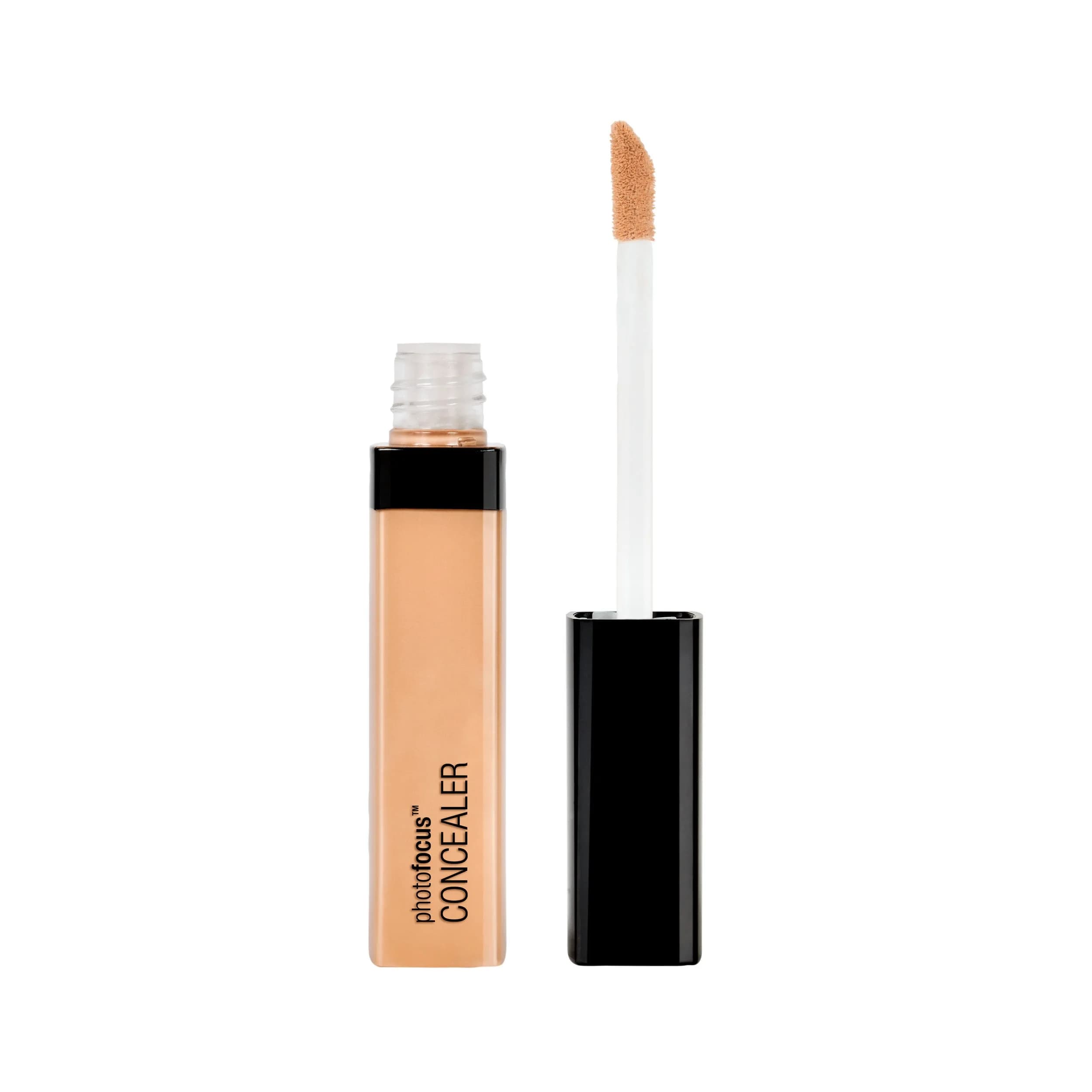 wet n wild Photo Focus Concealer Light/Med Beige 0.87ml (0.03 Fl Oz) | Full Coverage Lightweight Cream — Light/Med Beige