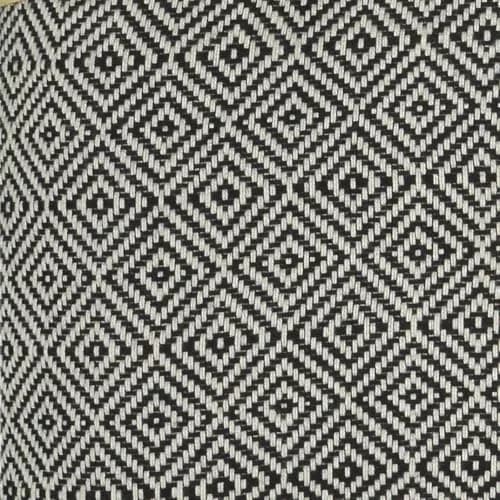 Bersuse 100% Cotton Hierapolis XL Throw Blanket for Couch - Lightweight Durable, Sensitive Skin Friendly, 60x95 Inches, Black thumbnail 8
