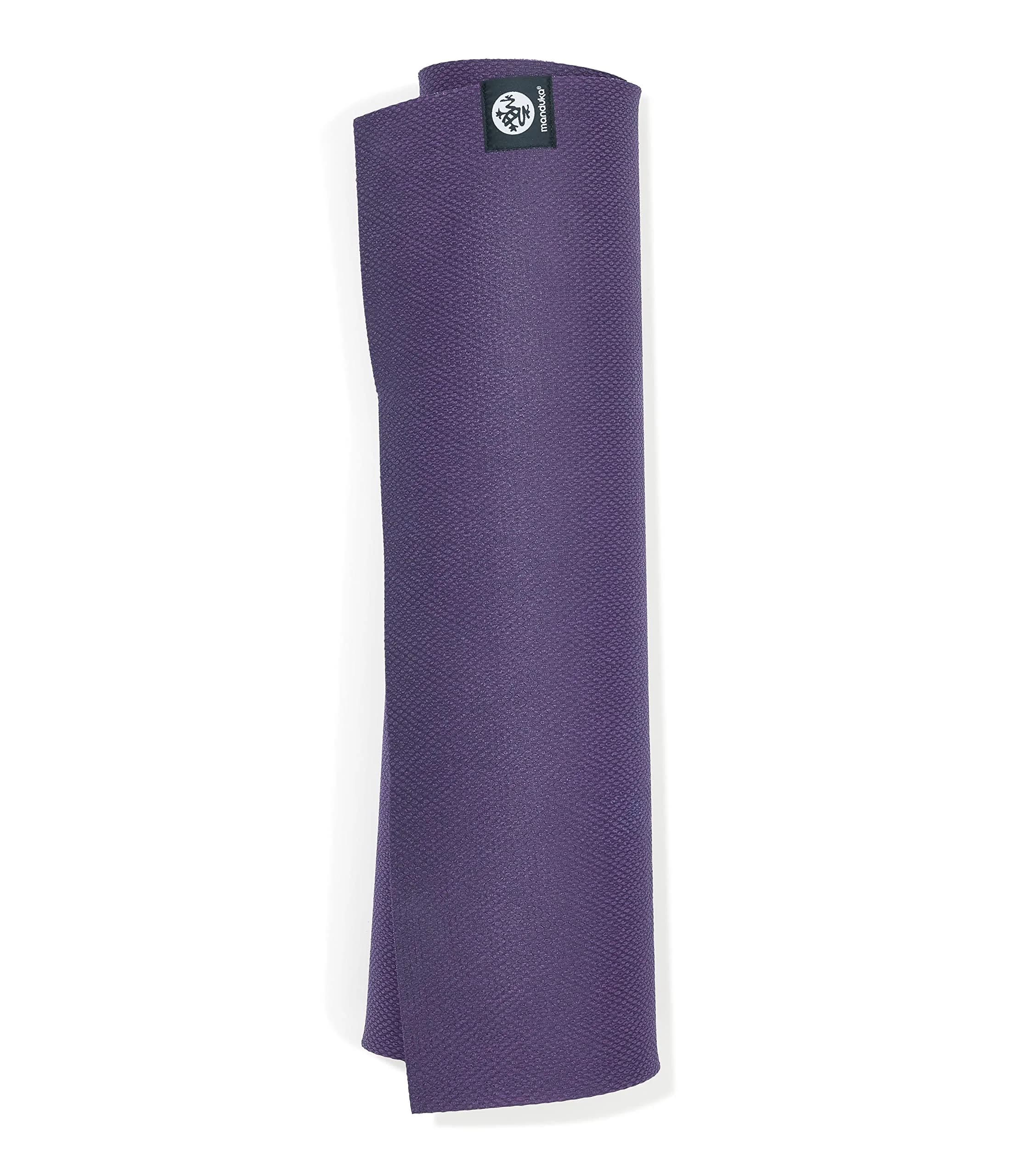 Manduka X Yoga Mat 71" x 24" - 5mm Thick - Magic Purple - High-Performance Fitness Mat - view 2