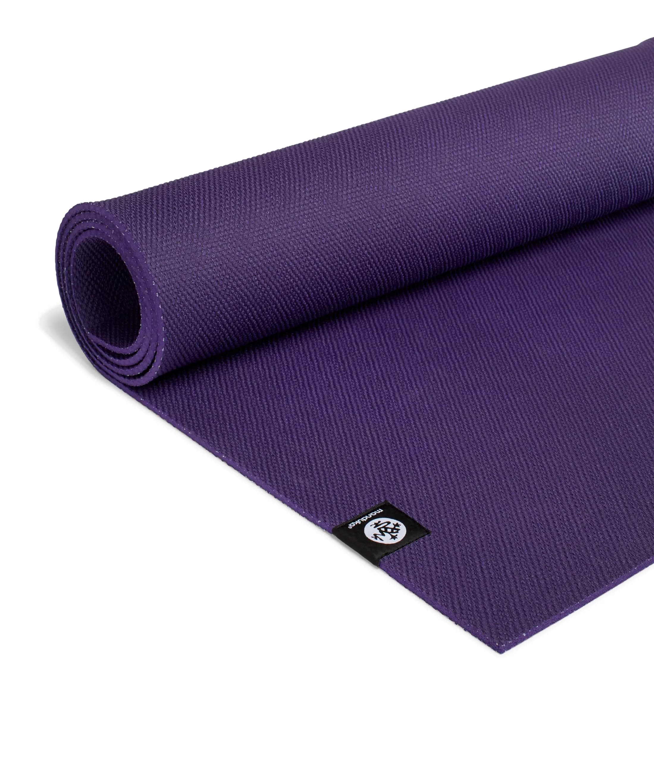 Manduka X Yoga Mat 71" x 24" - 5mm Thick - Magic Purple - High-Performance Fitness Mat - view 3