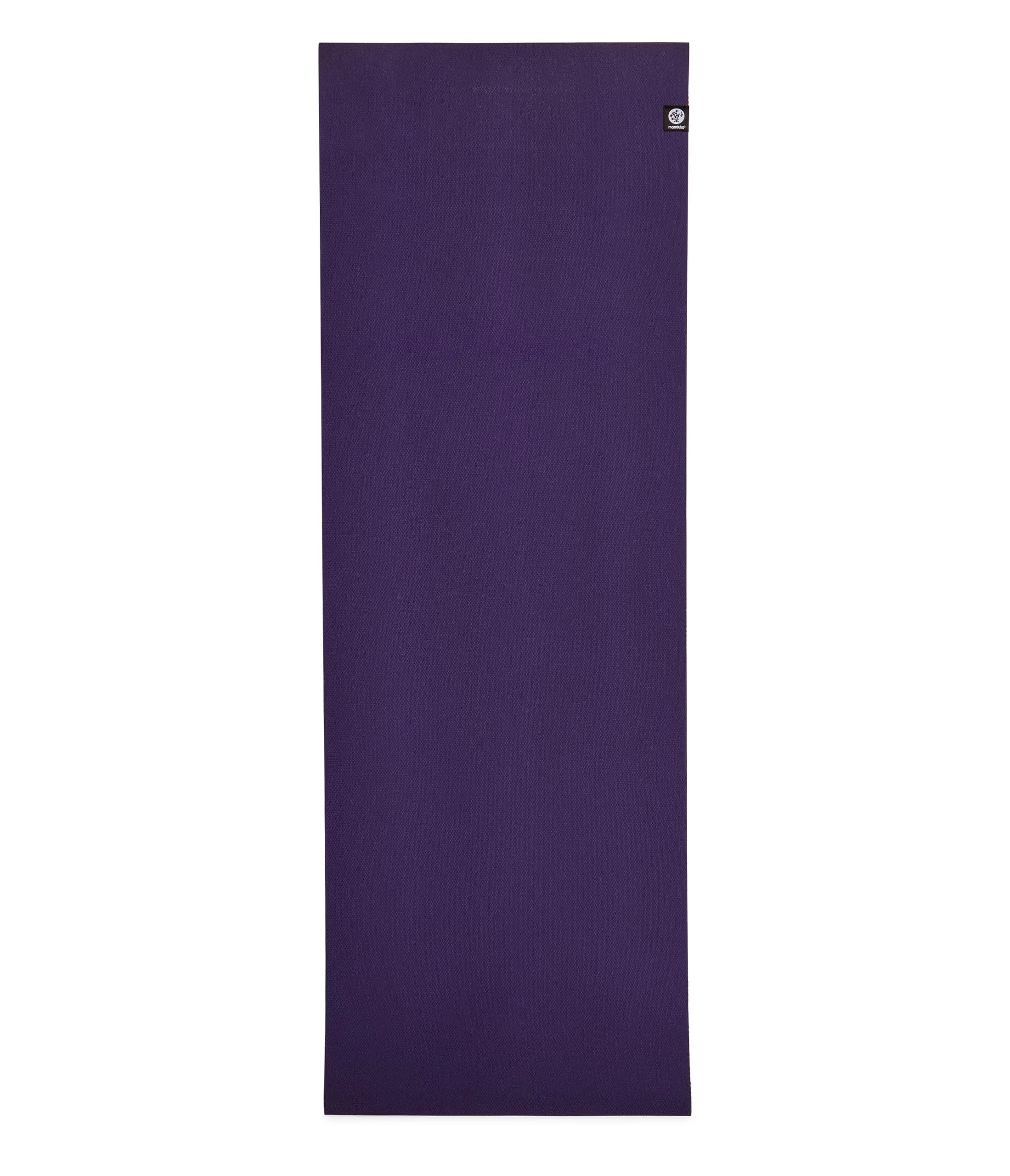 Manduka X Yoga Mat 71" x 24" - 5mm Thick - Magic Purple - High-Performance Fitness Mat - view 4