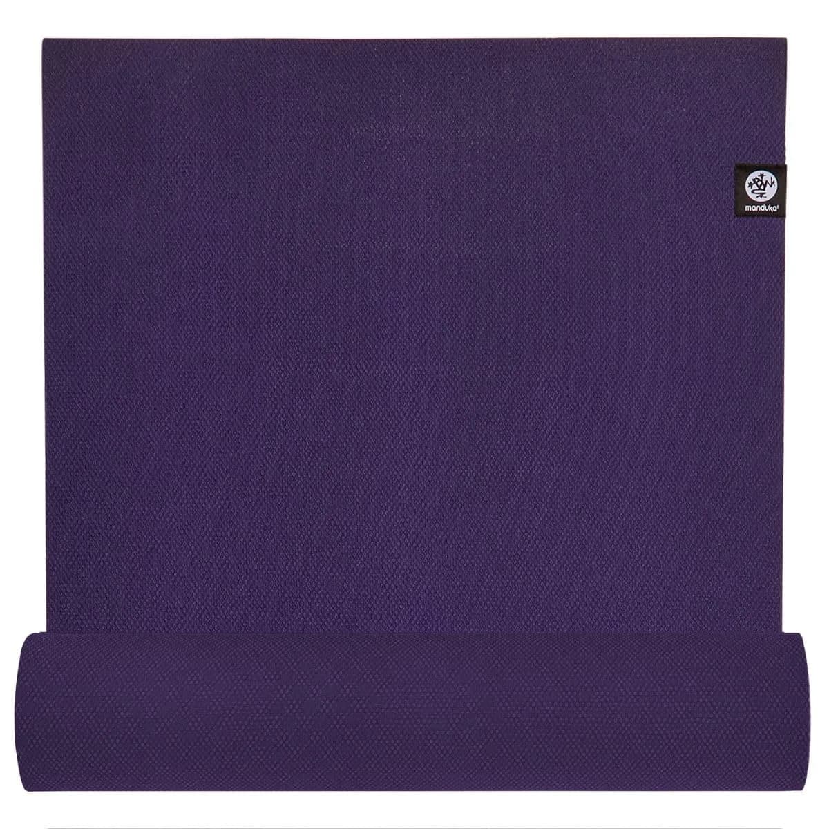 Manduka X Yoga Mat 71" x 24" (180 cm x 61 cm) | 5mm Thick High-Performance Fitness Mat | Midnight Blue — Magic