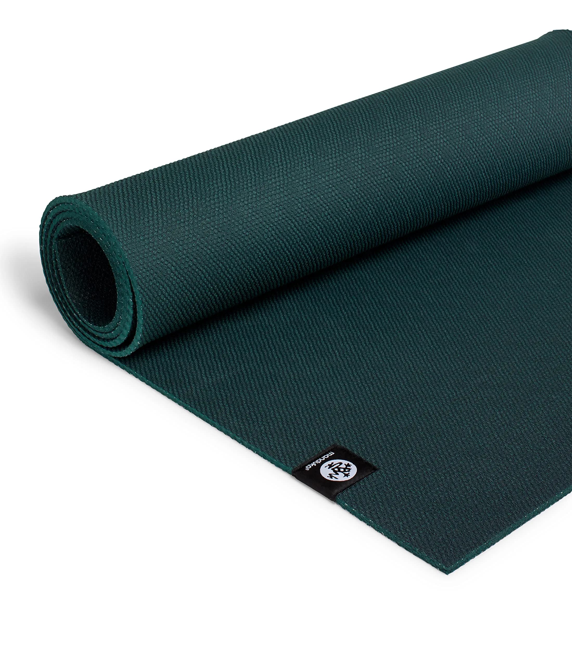 Manduka X Yoga Mat 71" x 24" - 5mm Thick, Thrive Color | High-Performance Fitness Mat - view 3