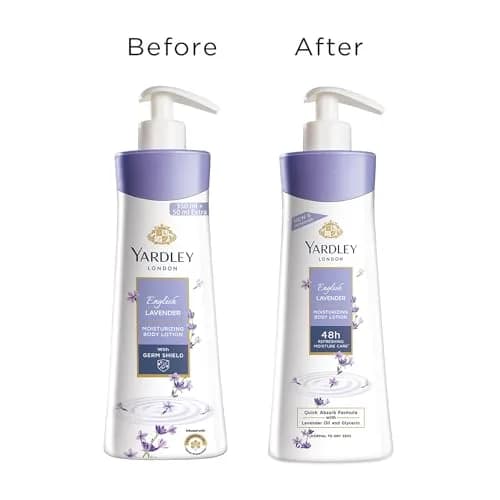 Yardley London English Lavender Hand & Body Lotion 400ml (13.5 Fl Oz) | Classic Fragrance & Hydration thumbnail 5