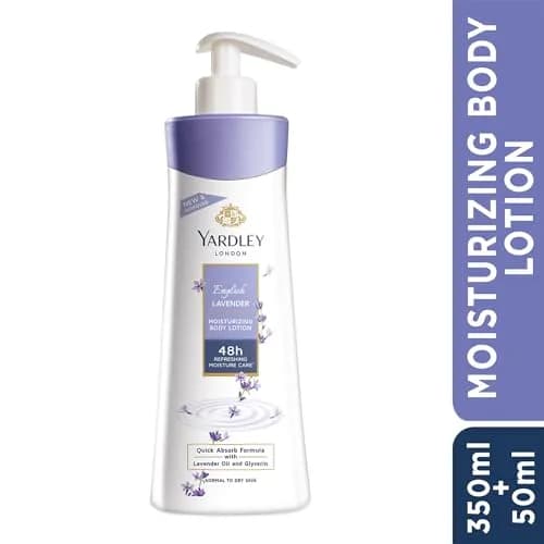 Yardley London English Lavender Hand & Body Lotion 400ml (13.5 Fl Oz) | Classic Fragrance & Hydration thumbnail 2