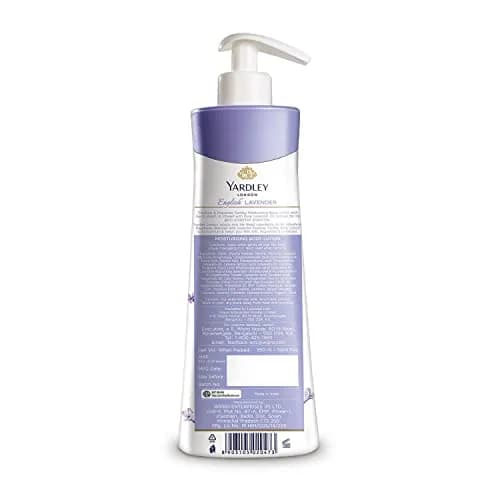 Yardley London English Lavender Hand & Body Lotion 400ml (13.5 Fl Oz) | Classic Fragrance & Hydration thumbnail 3