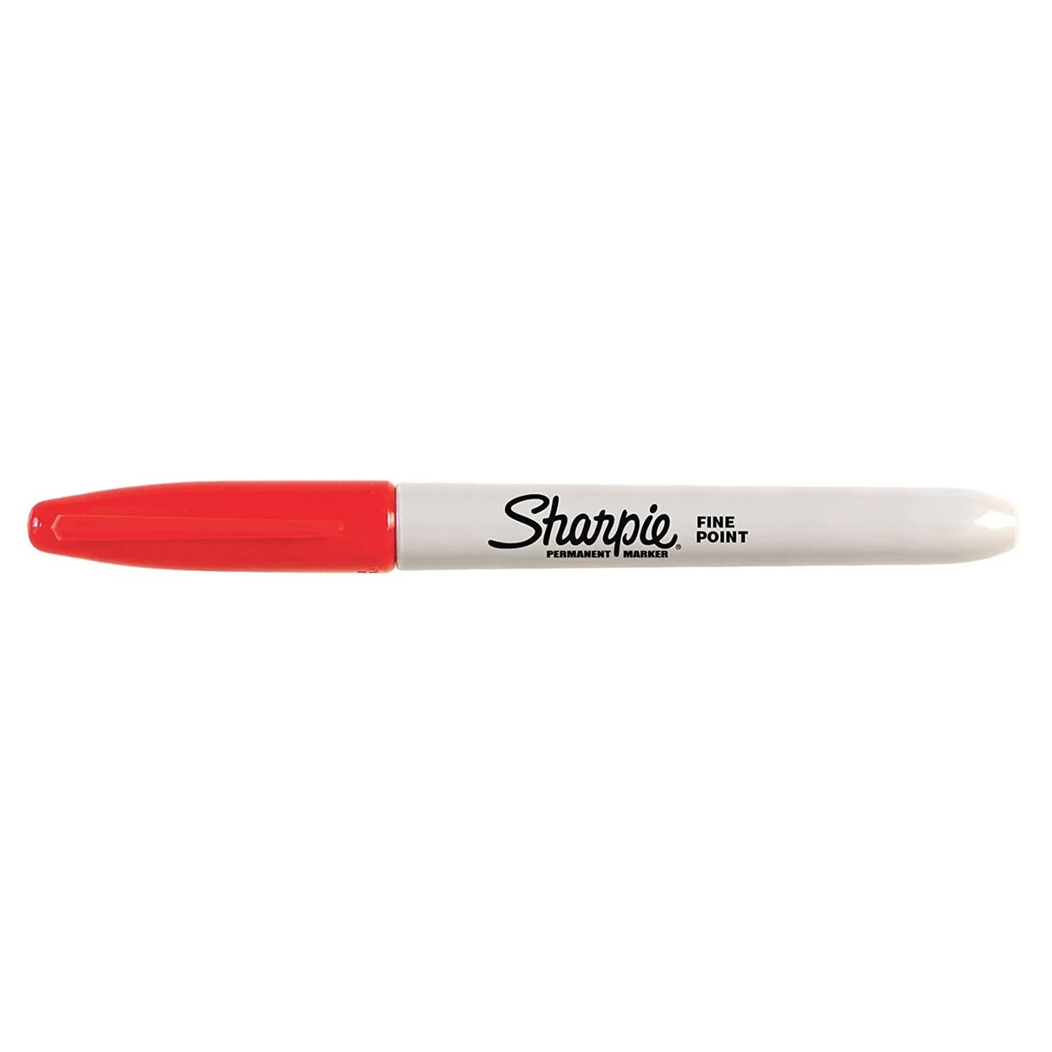 Sharpie Permanent Markers | Fine Tip | Black & Red | 2 Pack | Smooth Ink Flow - view 9