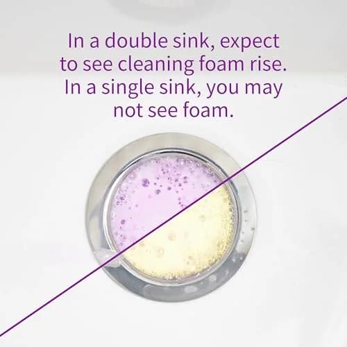 Rejuvenate Disposal Cleaner Pods 6 Count Lavender Scented | Bio-Enzymatic Formula for Pipes & Odor Control thumbnail 6