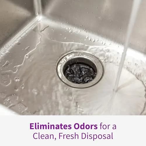 Rejuvenate Disposal Cleaner Pods 6 Count Lavender Scented | Bio-Enzymatic Formula for Pipes & Odor Control thumbnail 2