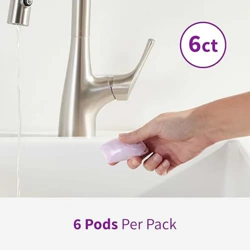 Rejuvenate Disposal Cleaner Pods 6 Count Lavender Scented | Bio-Enzymatic Formula for Pipes & Odor Control thumbnail 3