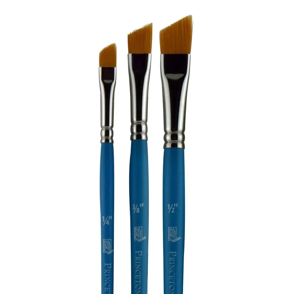Princeton Select Artiste Brush Set No. 12, Synthetic, 3 Piece | Artist Quality for Acrylic, Oil & Watercolor - view 3