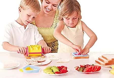 KOKUBO Cute Bear Bento Lunch Sandwich & Cookie Cutter | BPA Free, Made in Japan, 3" Bear Shape thumbnail 8