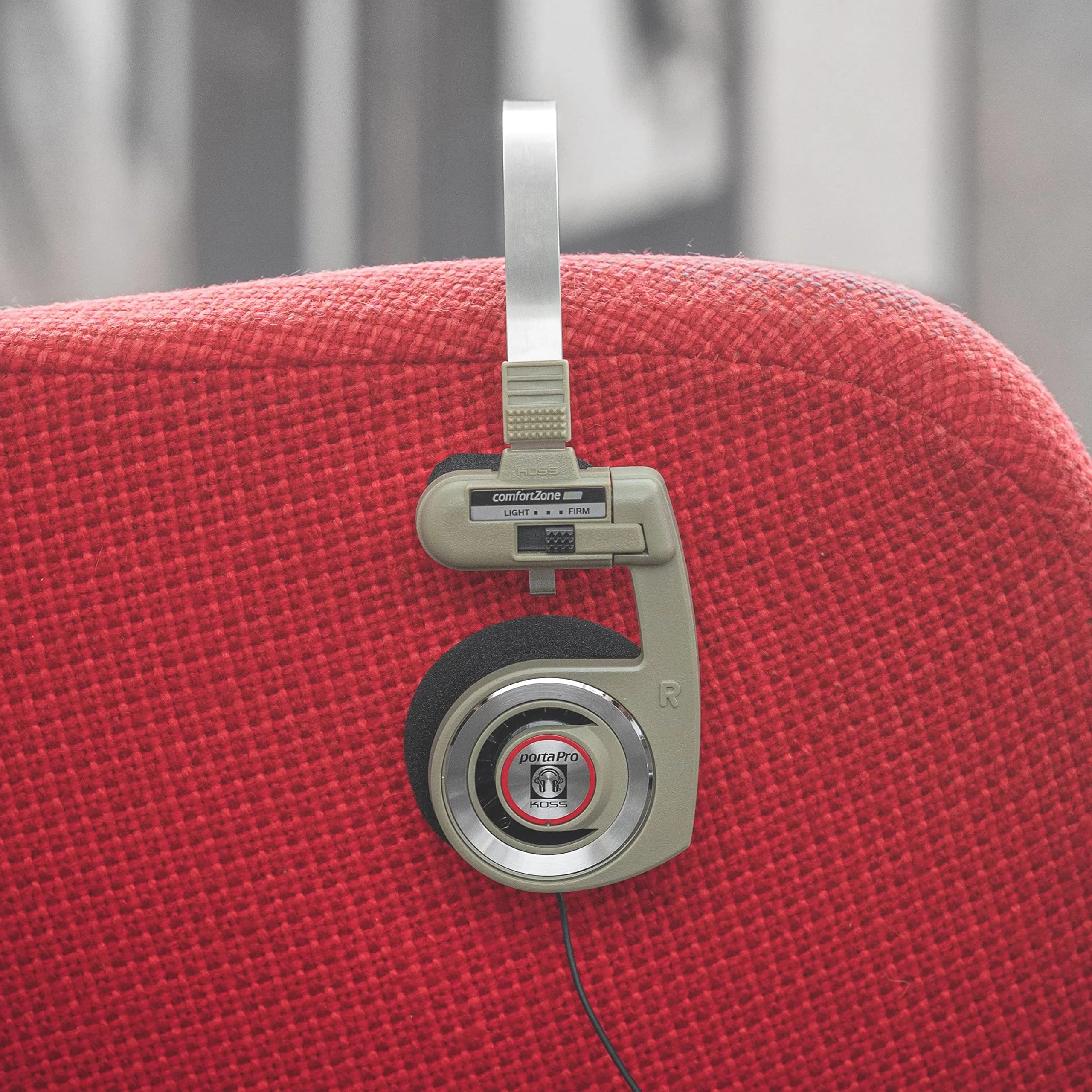 Koss Porta Pro Limited Edition On-Ear Headphones Rhythm Beige | Legendary Sound & Design with Inline Mic - view 6
