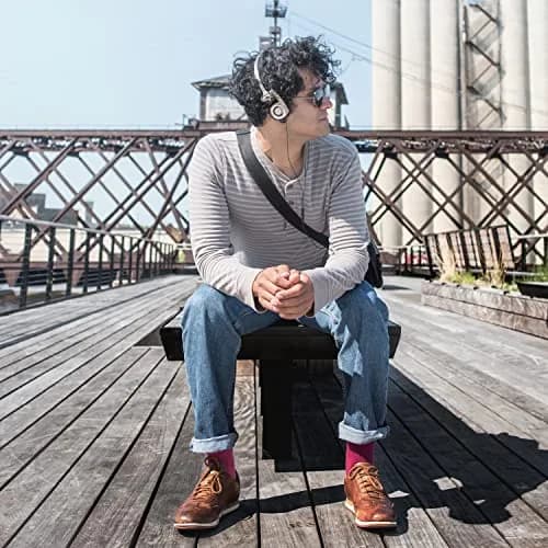 Koss Porta Pro Limited Edition On-Ear Headphones Rhythm Beige | Legendary Sound & Design with Inline Mic thumbnail 7
