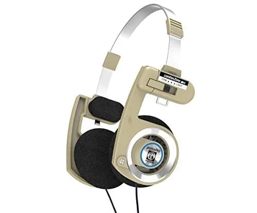 Koss Porta Pro Limited Edition On-Ear Headphones Rhythm Beige | Legendary Sound & Design with Inline Mic thumbnail 2