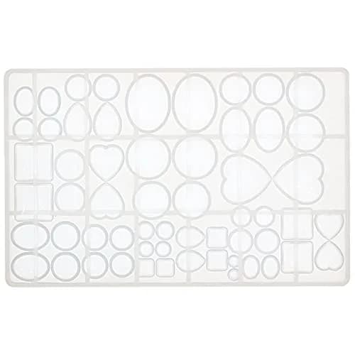 FUNSHOWCASE Large Silicone Jewelry Mold Set | 29 Designs, 58 Cavities for Resin, Clay, Pendant & Earring Making thumbnail 2