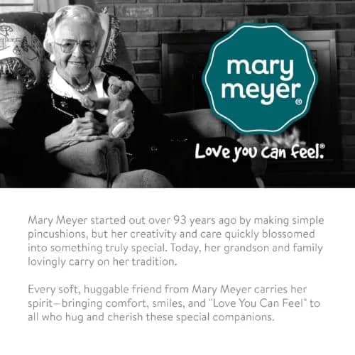 Mary Meyer Putty Nursery Lamb Character Blanket 33cm (13") | Soft Toy Lovey with Satin Lining thumbnail 8
