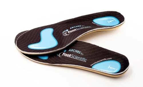 FootScientific Arches Type 1 Flat Feet Orthotic Shoe Insoles Men 6-6.5 Women 8-8.5 | Low Arch Support Comfort thumbnail 2