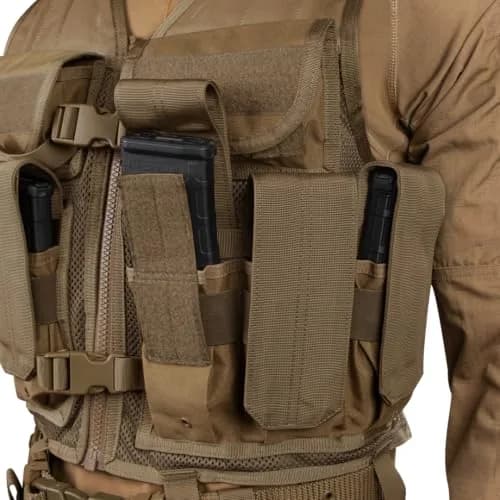 Condor Tactical Vest Coyote Brown | Adjustable, Breathable & Modular for Military & Outdoor Use thumbnail 5