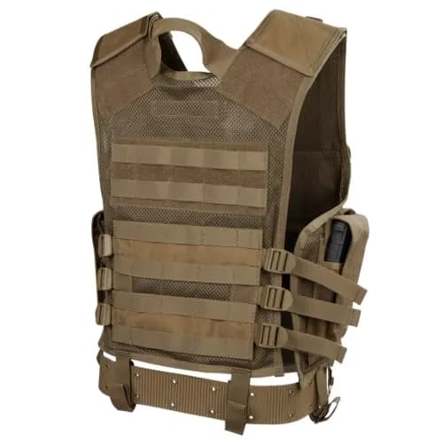 Condor Tactical Vest Coyote Brown | Adjustable, Breathable & Modular for Military & Outdoor Use thumbnail 3