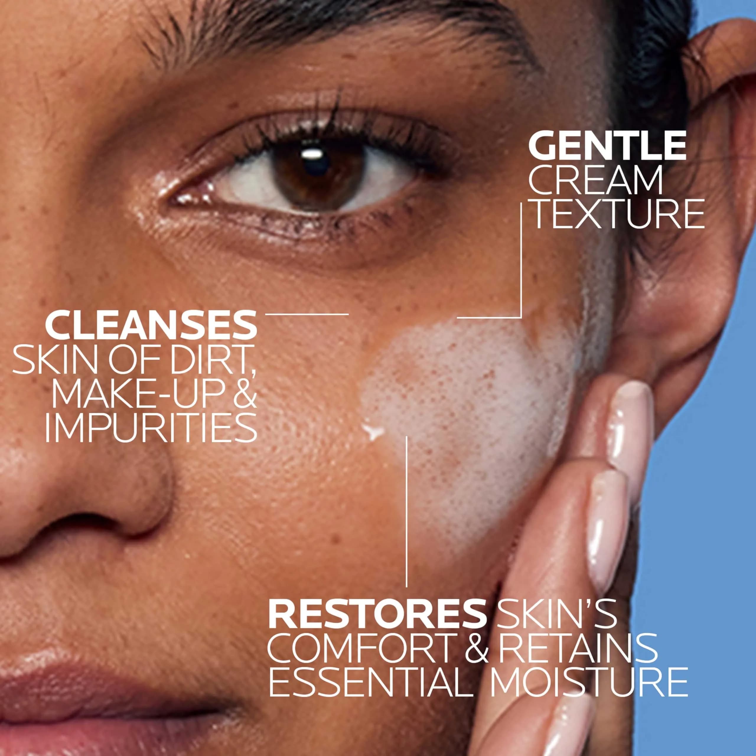La Roche-Posay Toleriane Hydrating Gentle Face Cleanser (400ml) | Daily Facial Cleanser for Sensitive Skin - view 3