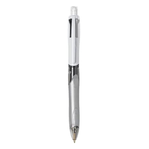 BIC 4-Color 3+1 Retractable Ballpoint Pen & Pencil 0.7mm | Smooth Ink Flow Writing Instrument thumbnail 6