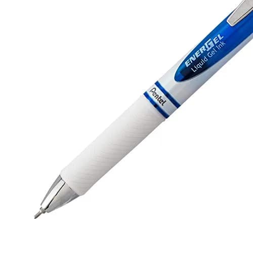 Pentel EnerGel Pearl Liquid Gel Pen 0.7mm | Smooth, Fast-Drying, Refillable (2-Pack) thumbnail 4