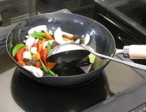 River Light Iron Frying Pan 30cm | Induction Compatible, Rust-Resistant, Made in Japan thumbnail 9