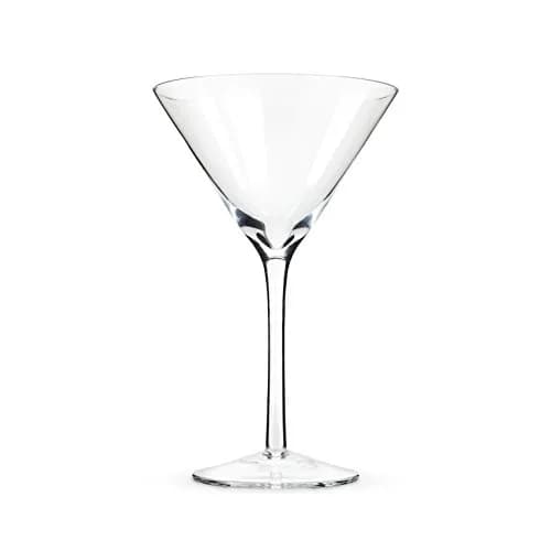 TRUE Manhattan Martini Glass, Crystal Cocktail Coupes, 12 oz, Set of 4 | Classic Triangular Design for Elegant Entertaining thumbnail 5
