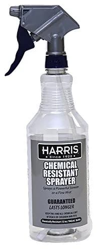 HARRIS Chemically Resistant Spray Bottle 32oz | Heavy Duty Lab & Scientific Use thumbnail 1